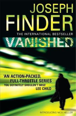 Vanished (Nick Heller 1), Joseph Finder, Used; Good  Book