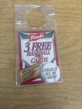 Trenches Mustard 3 Free Baseball Cards Combo Pack