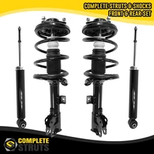 2007-2013 Mitsubishi Outlander Front Complete Struts & Rear Shock Absorbers