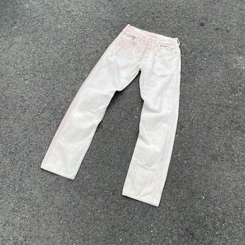 Vintage Levi's Custom Dragon Jeans Streetwear Alt Rare Distressed Y2K 32x34 - Bild 8 von 13