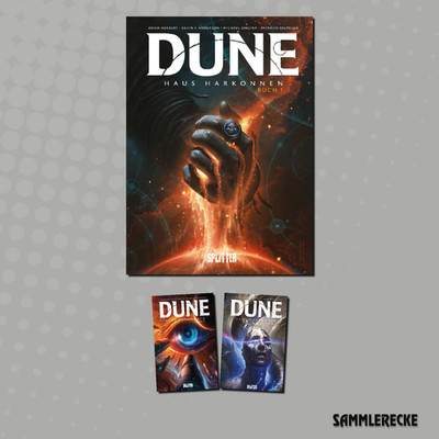   DUNE: HOUSE HARKONNEN   No. 1-3 complete - Splitter Verlag - new original packaging (German)
