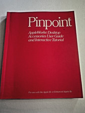 VINTAGE 1985 Pinpoint AppleWorks Desktop Accessories User Guide 1st Edition App