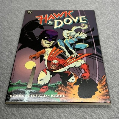 DC COMICS  HAWK & DOVE by Karl Kesel & Rob Liefeld Collection 1993