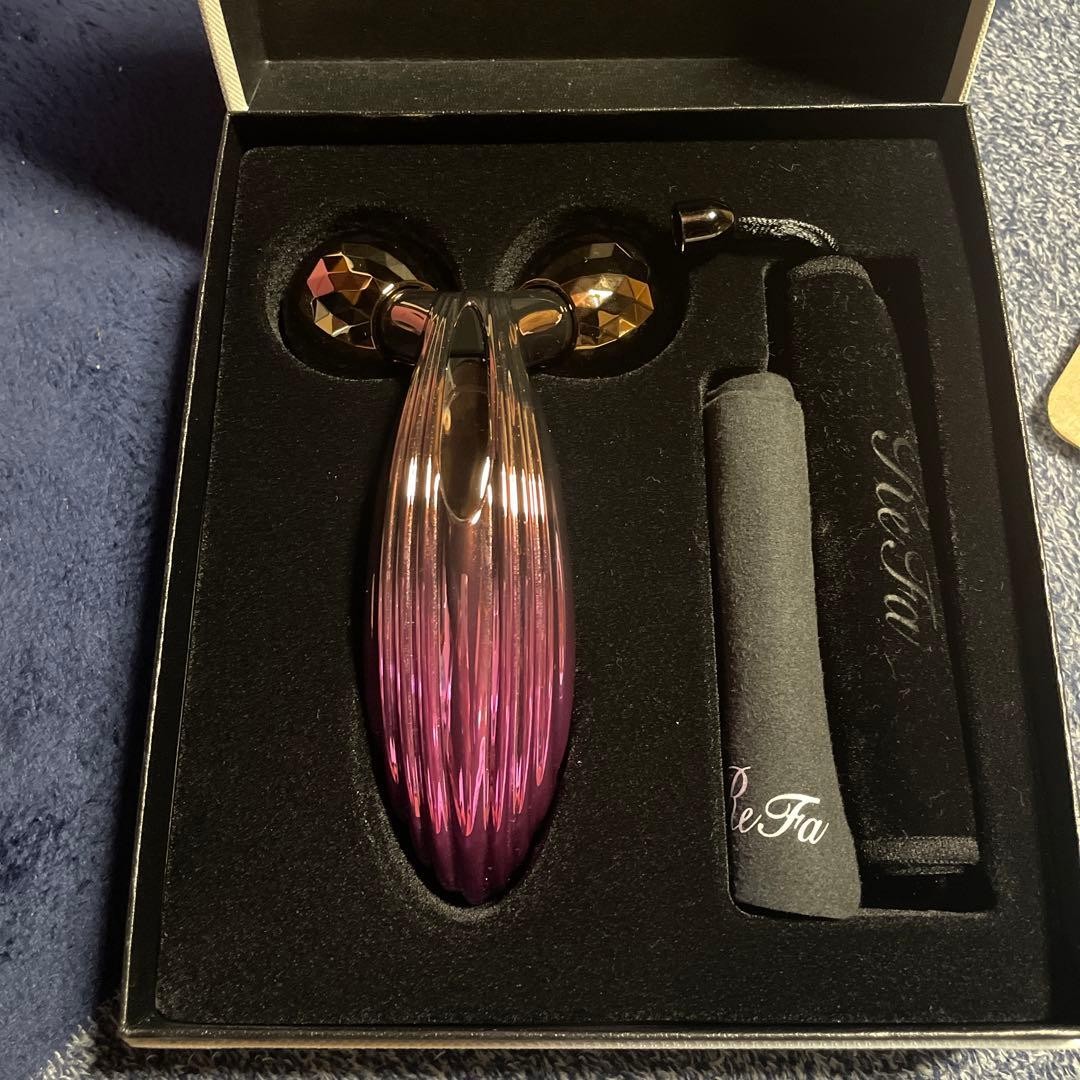 【未使用】ReFa CARAT ギャランティーカード有り MTG ReFa CARAT RAY Gradient Limited Violet Color Beauty Face Handy