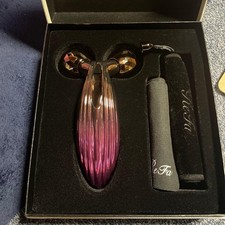 MTG ReFa CARAT RAY Gradient Limited Violet Color Beauty Face Handy Roller