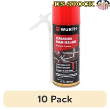 Expanding Foam Sealant 10 Pack Gaps Cracks Insulation Spray Airtight Waterproof