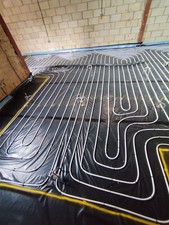Underfloor Heating Liquid Screed Set