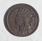 1895 Indian Head Cent Penny