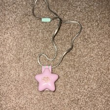 Vintage 1992 Polly Pocket Fairy Necklace Star Locket Play Set no figures