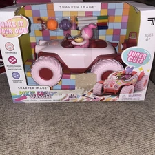 Sharper Image® Pixie Cruiser Doodle, Customizable RC Car with Markers FAST SHIP