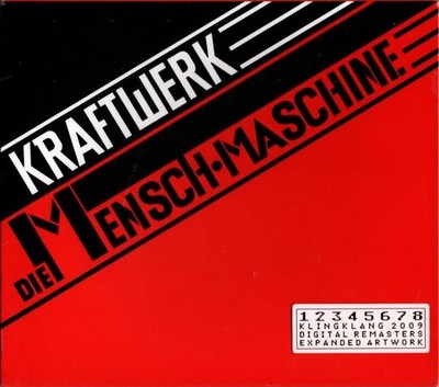 Kraftwerk - Die Mensch Maschine (2009 Remaster)  CD  NEW/SEALED  SPEEDYPOST