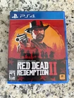 Red Dead Redemption 2 PS4 Open box broken case discs are mint US PlayStation 4