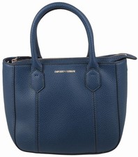 Borsa a mano donna Emporio Armani borsa a tracolla blu