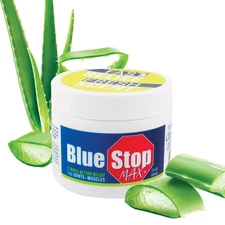 Blue Stop Max Muscle & Joint Relief Gel: Fast-Acting Sore Muscle, Back & Neck Re