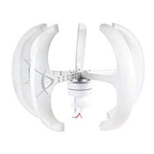 5 Blades 400W Wind Turbine Generator Kit DC24V Charger Controller Home Power   