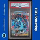 2025 POKEMON SV BLACK STAR PROMO MEGA CHARIZARD EX UPC #074 CHARIZARD EX PSA 10