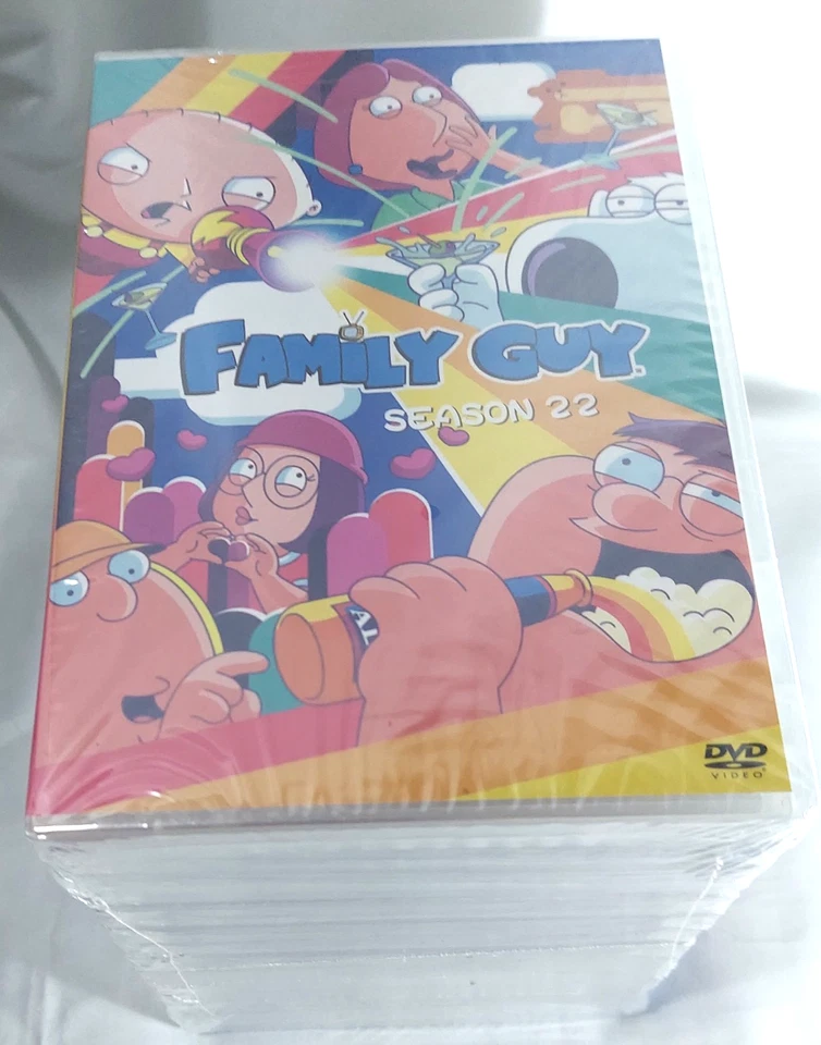 Family Guy The Complete Series Seasons 1-22 DVD Set New Sealed - Image 4 of 4