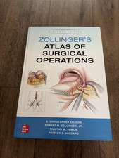 Zollingers Atlas of Surgical Operations, 11th...