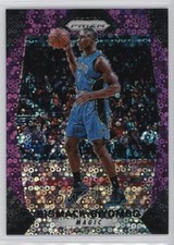 2017-18 Panini Prizm Fast Break Purple Prizm 61/75 Bismack Biyombo #75 14t3