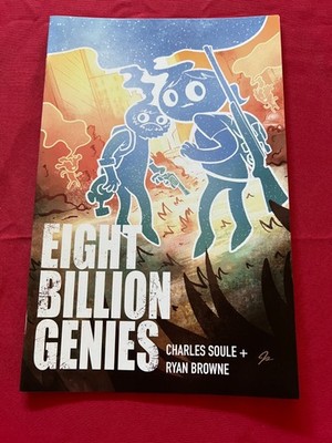 Eight Billion Genies #8 CGC 9.8 アメコミリーフ Eight Billion Genies 8 NM/M (9.8) 2023 | Last of Us Cover Variant
