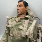 GI Joe 12” Action Figure Soldier 2001 Solider