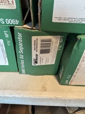 Taco 49-150T-2 4900 Series Air Separator - 1-1/2 inches FNPT