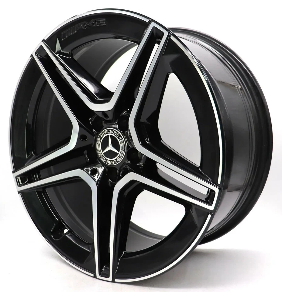 1x 19 pouces Original Mercedes GLC C253 X253 AMG A2534015400 9x19 ET20 HA - Photo 2/4