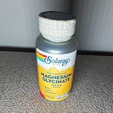 Solaray High Absorption Magnesium Glycinate 3...