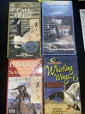 Lot Of 4. Fowl Bird Geese Pheasants VHS Lot. READ DESCRIPTION 