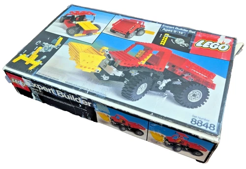 LEGO Technic 8848 Power Truck Expert Builder Set (1981) - 100% Complete with Box