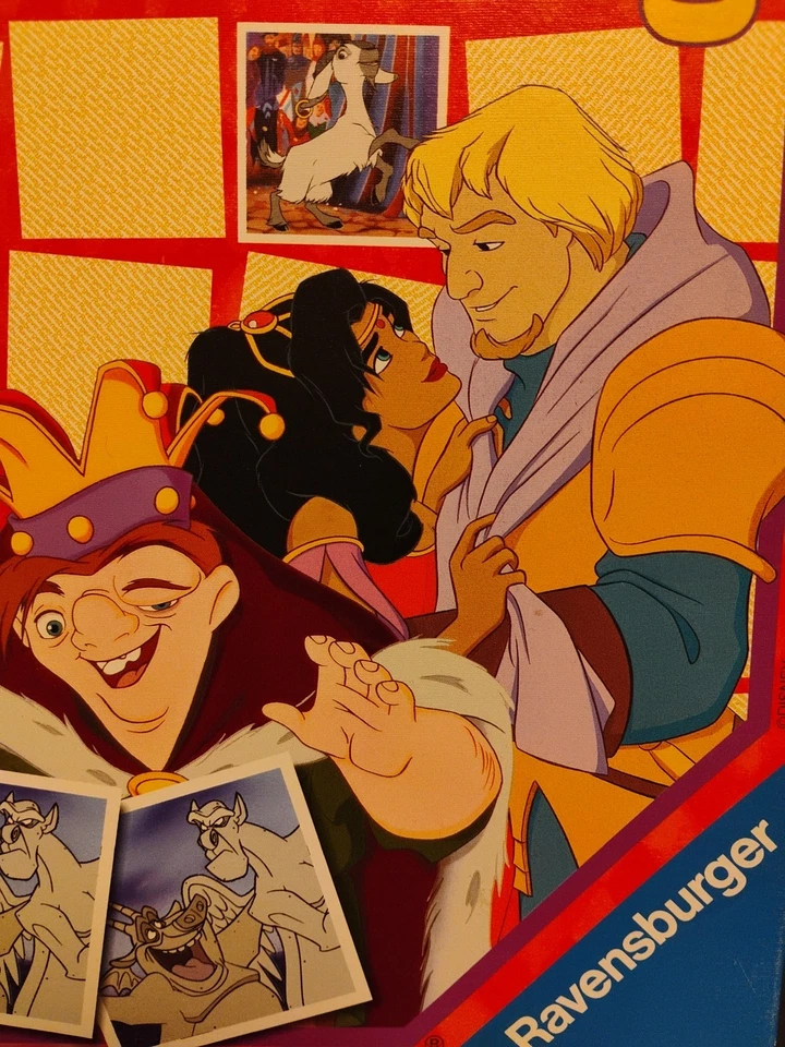 Ravensburger - Memory® - Der Glöckner von Notre Dame - Disney© 1996 Komplett - Bild 2 von 4