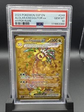Alolan Exeggutor EX 248/191 Hyper Rare Ssp En Surging Sparks Pokemon - PSA 10 on eBay