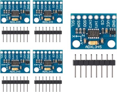 Title 5pcs ADXL345 Digital Acceleration Module Arduino Gravity Til Color: 5PCS