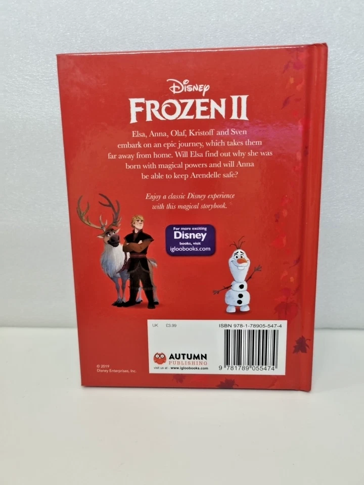 Disney Frozen II Magical Story Hardback Book – Brand New | Anna & Elsa Adventure - Image 2 of 4