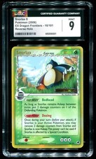 CGC 9 Snorlax Reverse Holo Rare EX Dragon Frontiers 2006 Pokemon Card #10