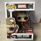 Funko Pop! Marvel Tony Stark Vinyl Figure #1354 Limited Edition