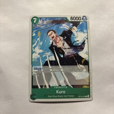 Kuro OP14-025 The Azure Sea's Seven Regular