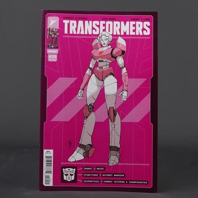 TRANSFORMERS #29 Cvr E 1:50 Image Comics 2026 29E 1225IM0421 (CA) Mora + Juarez