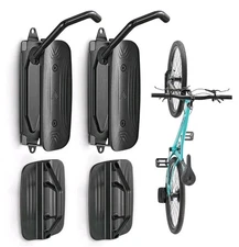 monTEK Swivel Bike Wall Mount, Bike Hangers for Garage, Space-Saving Vertical...