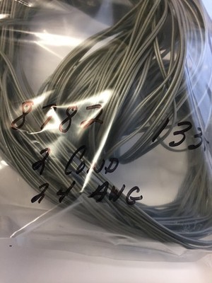 8782  BELDEN 133 FT     	 2 (1 Pair) Conductor Speaker Cable Chrome 24 AWG NEW