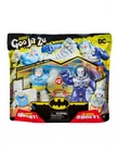Heroes of Goo Jit Zu DC Versus Pack Arctic Armor Batman Vs Mr. Freeze