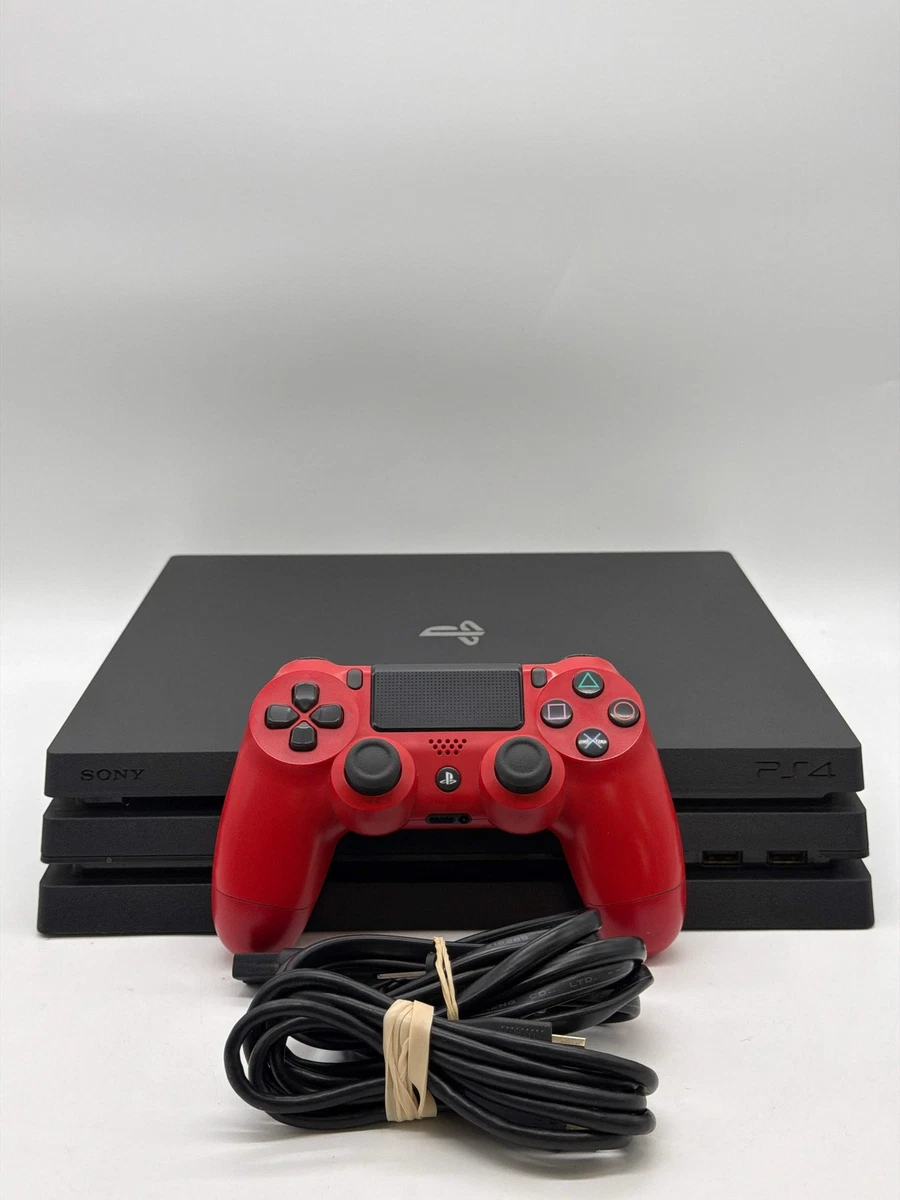25+ Sony PlayStation 4 Pro Black HDMI Video Game Consoles for sale