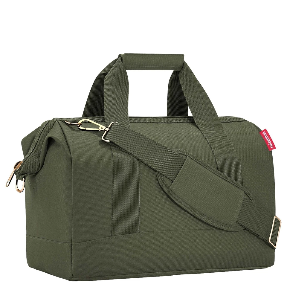 reisenthel travelling allrounder M - Reisetasche 40 cm forest gold *NEU* - Bild 2 von 4