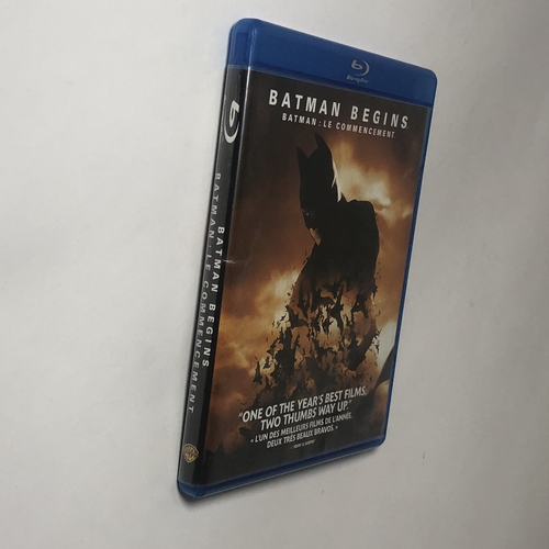 Batman Begins 2005 / Blu Ray Movie - Picture 3 of 10