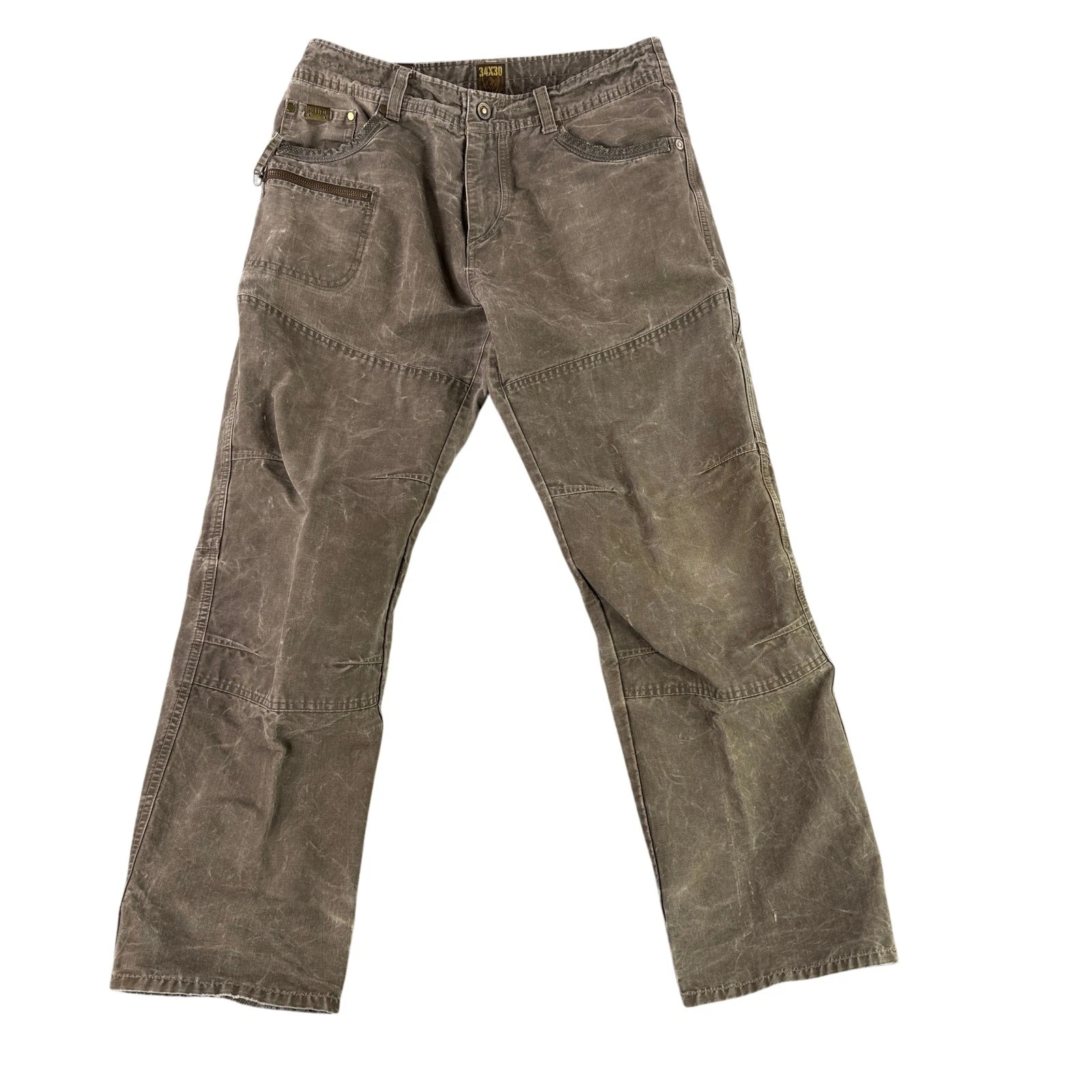 KUHL Crag Series Rebel Pants Men 32x30 Brown Rugged Outdoor Hiking Patina Dye
Opens in a new window