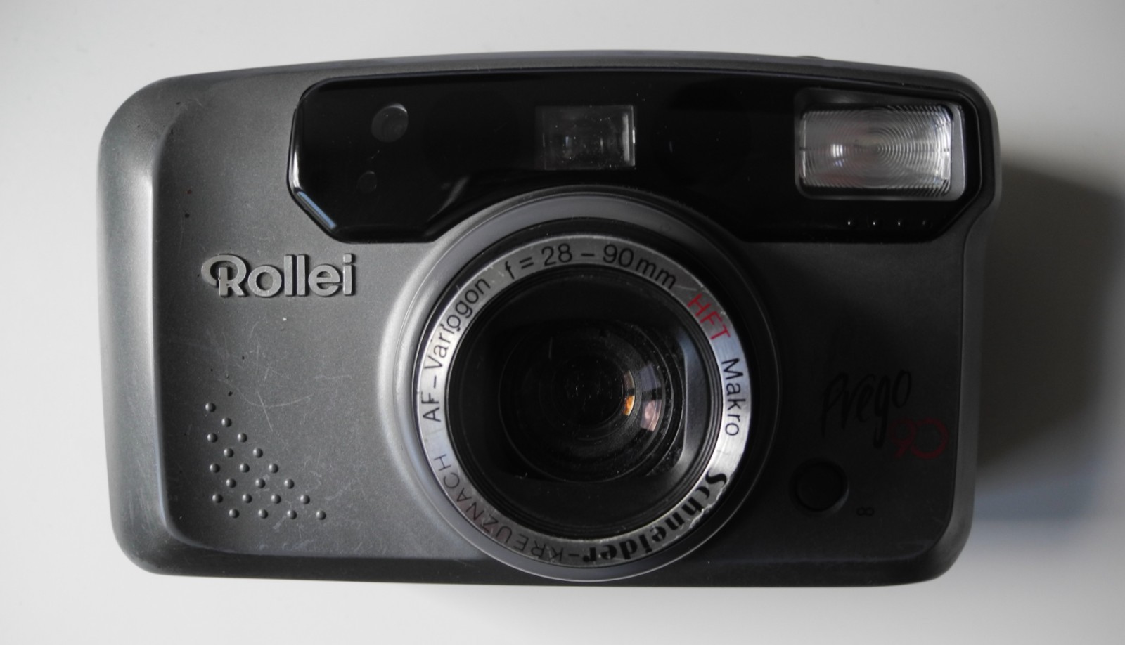 Rollei Prego 90 AF Point & Shoot Zoom Kamera 35mm Geprüft alles geht Top Zustand