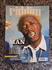 Riddim Magazin Nr. 25 - Elephant Man