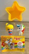 TLS Rainbow Brite Micro CheeBee - Rainbow Brite  Starlite Opened Blind Box 
