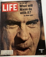 Richard Nixon's Second Election as President in 1972
