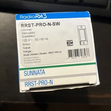 Lutron RadioRA3 RRST-PRO-N-SW Dimmer Brand New